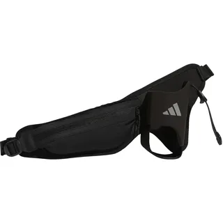 adidas Unisex Running Bottle Bag, Black, One Size