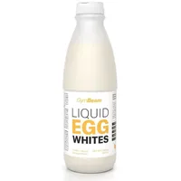 GymBeam Flüssiges Eiklar - praktische Form von 100% Eiklar, schnelle und vollwertige Eiweißquelle, ideal für Proteinshakes, Backen und Kochen, 1...