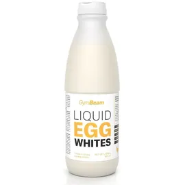 GymBeam Flüssiges Eiklar - praktische Form von 100% Eiklar, schnelle und vollwertige Eiweißquelle, ideal für Proteinshakes, Backen und Kochen, 1...