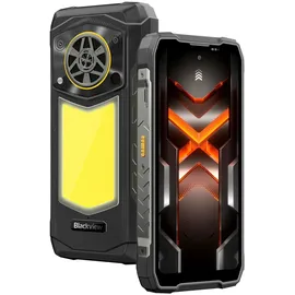Blackview Rock 5 6 GB RAM 256 GB Schwarz
