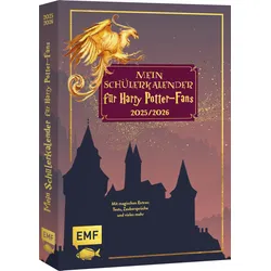 Mein Schülerkalender für Harry Potter-Fans 2025/2026