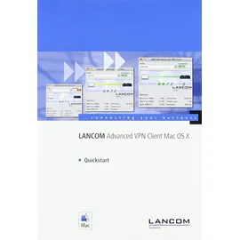 Lancom Systems Upgrade Advanced VPN Client ESD 1 Benutzer Mac