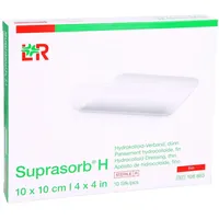 Lohmann & Rauscher Suprasorb H Hydrokoll.verb.dünn 10x10 cm