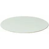 Ritzenhoff & Breker Ritzenhoff Livø Platzset S Rund Tischset Tischdeko Platzdeckchen Weiß Mint Ø 10