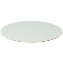 Ritzenhoff & Breker Ritzenhoff Livø Platzset S Rund Tischset Tischdeko Platzdeckchen Weiß Mint Ø 10