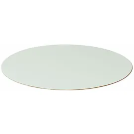 Ritzenhoff & Breker Ritzenhoff Livø Platzset S Rund Tischset Tischdeko Platzdeckchen Weiß Mint Ø 10