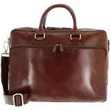 LEONHARD HEYDEN Cambridge Aktentasche Leder 40 cm braun