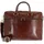 LEONHARD HEYDEN Cambridge Aktentasche Leder 40 cm braun
