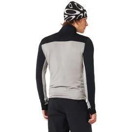 OAKLEY Apparel Canopy Fleece Mit Durchgehendem Reißverschluss - Cement - S
