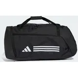 Adidas Essentials 3-Streifen Duffle Trainingstasche JY4149 - Black / White - One Size