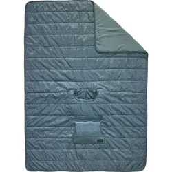 Therm-A-Rest Honcho Poncho blue woven print