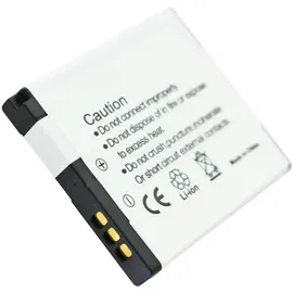 AccuCell DMW-BCL7E Qualitäts-Akku von AccuCell passend für Panasonic DMW-BCL7 und DMW BCL7