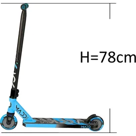 Madd Gear Kick Pro blau/schwarz
