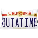 SD Toys Out A Time Kissen 50 x 30 cm Weiß