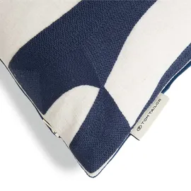 Tom Tailor Kissenhülle , blau , Maße cm, B: 45 H: 0,5