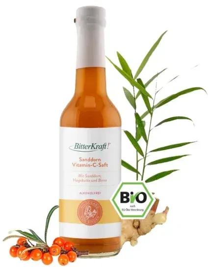 Bitterkraft! Sanddorn Vitamin C Saft bio 350ml