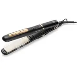 Bellissima Steam Ceramic & Keratin Glätteisen Dampf Schwarz, Gold 1,8 M