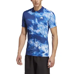 adidas Tennis-Polo Melbourne Tennis Heat.Rdy Freelift blau Herren