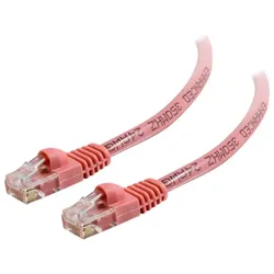 C2G Cat5e Booted Unshielded (UTP) Network Patch Cable - Patch-Kabel - RJ-45 (M)