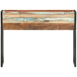 vidaXL Pflanzkübel 90x20x68 cm Recyceltes Massivholz