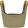 URBAN CLASSICS Color Block Khaki/Bright Violett/Magic Mango XS