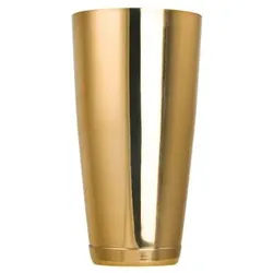 Boston Shaker, Bodenkappe - bronze-goldfarben (845ml)