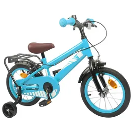 vidaXL Kinderfahrrad 16 Zoll Himmelblau blau