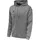 hummel Core XK Poly Zip Hood Sweat - Grau L