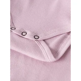 NAME IT Damen Nbfkab Ls Body Noos, Fragrant Lilac, Numeric_92 - numeric_92