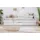 TICAA Sofabett Melinda 90 x 200 cm Kiefer massiv weiß