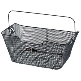 Point S Gepäckträgerkorb Point 40 x 28 x 18 engmaschig schwarz