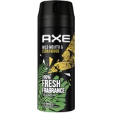 Axe Bodyspray Wild Mojito Cedarwood ohne Aluminium