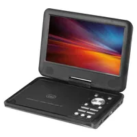 Trevi Pdx 1409 S2 Tragbarer Dvd-player Tischgerät 22,9 Cm (9') Schwarz - Trevi
