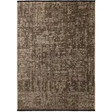 Ayyildiz Space 1900 Kurzflorteppich 120 x 170 cm Beige/Braun