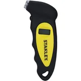 Stanley Digitales Prüfgerät Druck-Reifen Schwarz