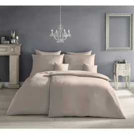 FLEURESSE Colours 009100 taupe 135 x 200 cm + 80 x 80 cm