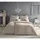 FLEURESSE Colours 009100 taupe 135 x 200 cm + 80 x 80 cm