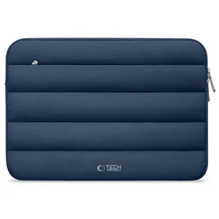 Tech Protect Tech-Protett Flauschige Laptoptasche 13-14 - Marineblau