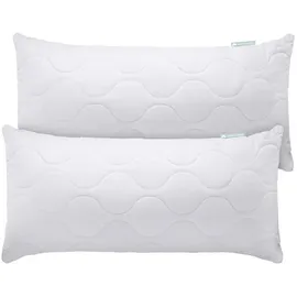 Gentle North Kopfkissen 40 x 80 cm Weiß