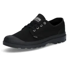 Palladium Pampa Oxford Herren Schwarz 46
