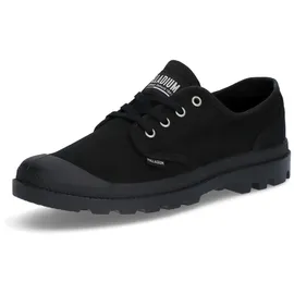 Palladium Pampa Oxford Herren Schwarz 46