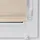 Lichtblick Thermo-Rollo / Verdunkelungsrollo Klemmfix 45 x 150 cm creme