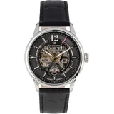 Carl von Zeyten Schramberg Leder 43 mm CVZ0080BKS