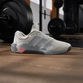 adidas Dropset 4 Trainingsschuh - orbit grey/iron met./lucid orange 36 2/3