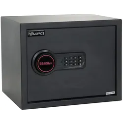 hjh OFFICE Tresor SAFE COMPACT Stahl