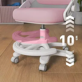 mark adler Junior 4.3 Ergonomischer Drehstuhl Pink