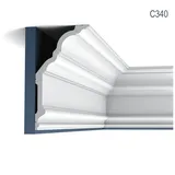 Orac Eckleiste C340 200 x 25,6 x 13,5 cm