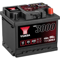 Yuasa YBX3063 Yuasa SMF Autobatterie 12V 45Ah