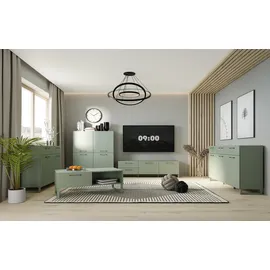 Forte Sideboard »Silba« Breite ca. 164,6 cm grün