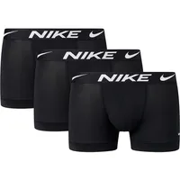 Nike Herren Dri-Fit Esmicro Trunks 3Pk, black/black/black XS